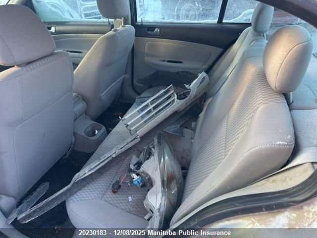 2010 Chevrolet Cobalt Lt VIN: 1G1AD5F59A7145032 Lot: 20230183