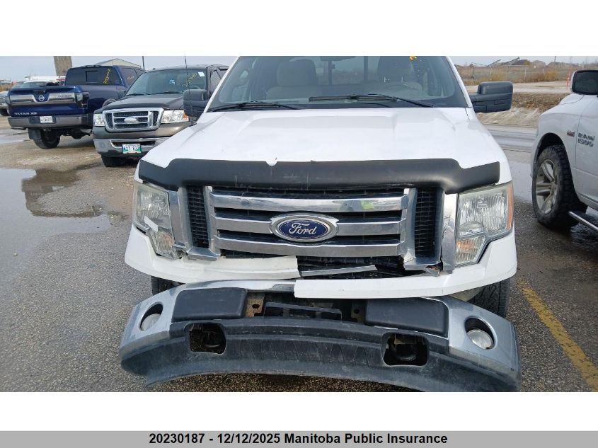 2010 Ford F150 Xlt Supercab VIN: 1FTFX1EV3AKA47478 Lot: 20230187