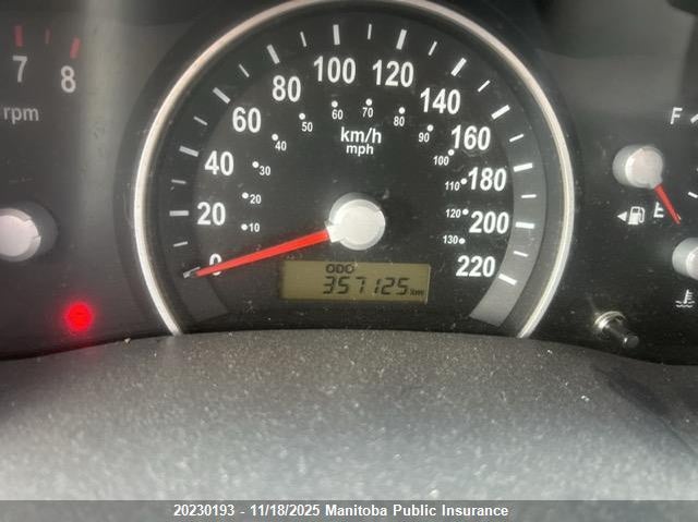 2007 Kia Sedona Lx VIN: KNDMB233676168973 Lot: 20230193