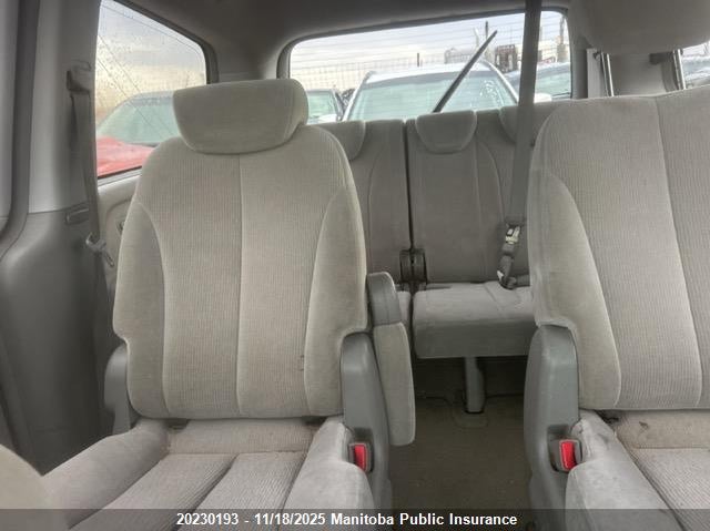 2007 Kia Sedona Lx VIN: KNDMB233676168973 Lot: 20230193