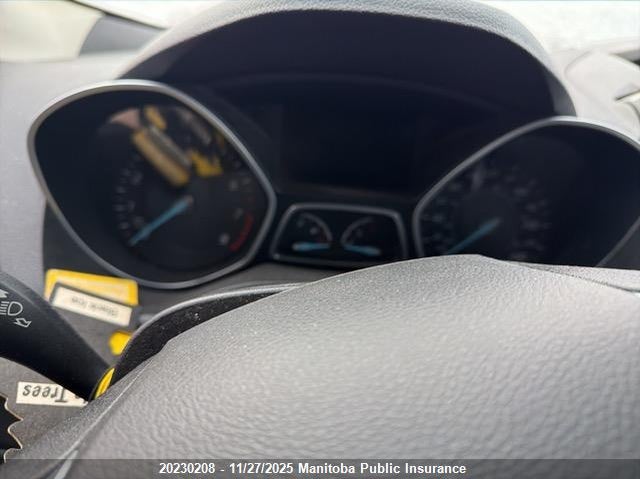 2014 Ford Escape S VIN: 1FMCU0F7XEUD34263 Lot: 20230208