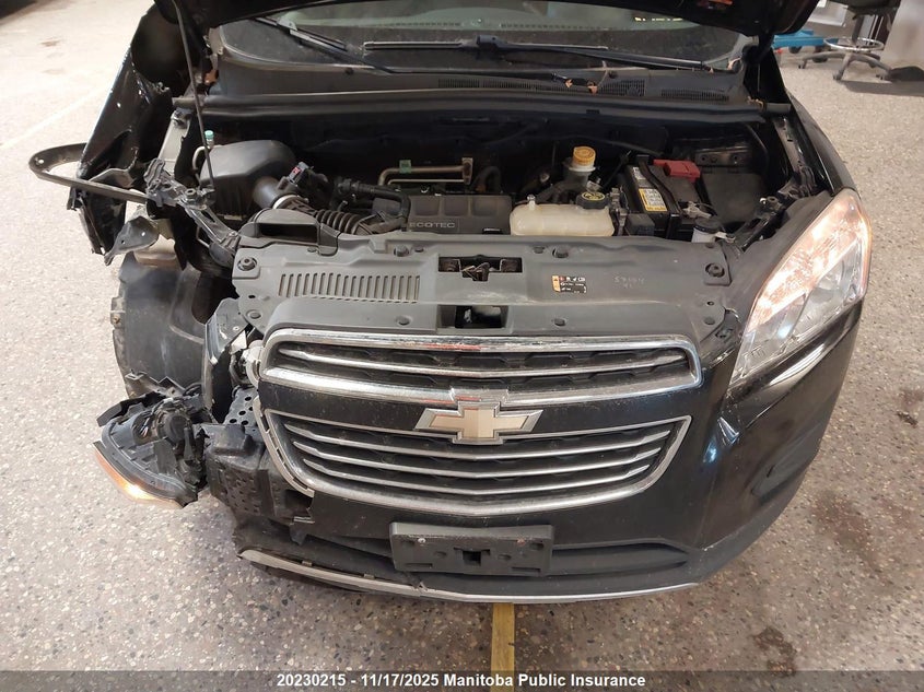 2016 Chevrolet Trax Lt VIN: 3GNCJPSB0GL223242 Lot: 20230215