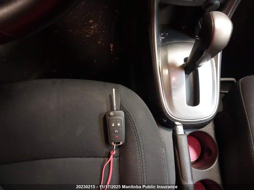 2016 Chevrolet Trax Lt VIN: 3GNCJPSB0GL223242 Lot: 20230215