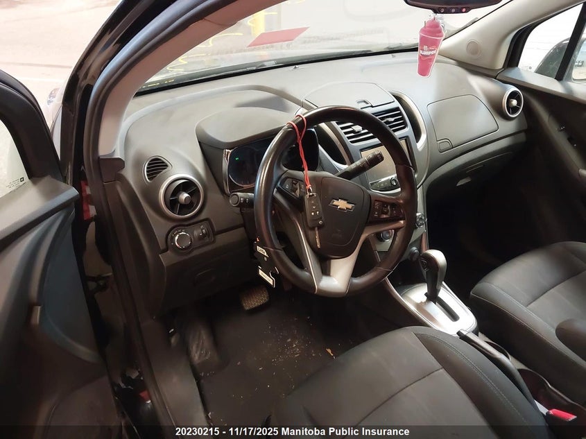 2016 Chevrolet Trax Lt VIN: 3GNCJPSB0GL223242 Lot: 20230215