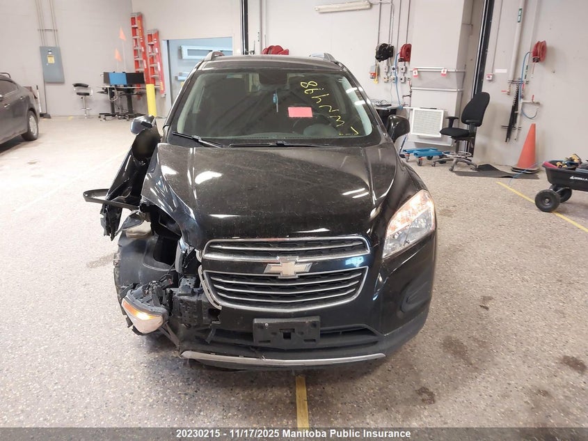 2016 Chevrolet Trax Lt VIN: 3GNCJPSB0GL223242 Lot: 20230215