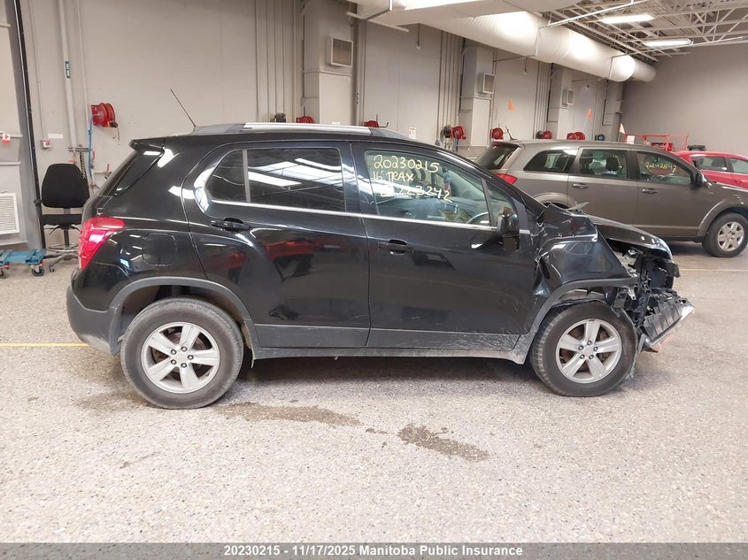 2016 Chevrolet Trax Lt VIN: 3GNCJPSB0GL223242 Lot: 20230215