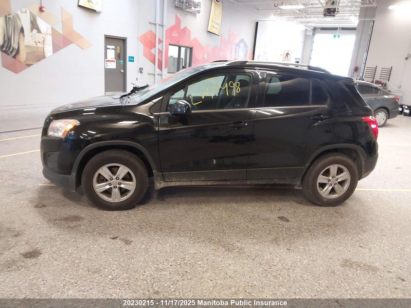 2016 Chevrolet Trax Lt VIN: 3GNCJPSB0GL223242 Lot: 20230215