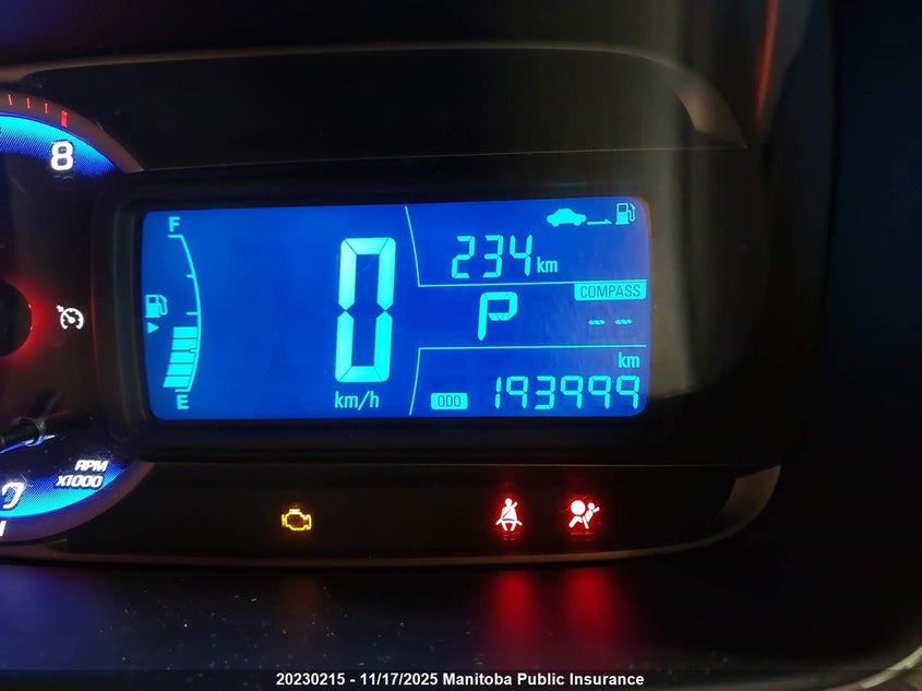 2016 Chevrolet Trax Lt VIN: 3GNCJPSB0GL223242 Lot: 20230215