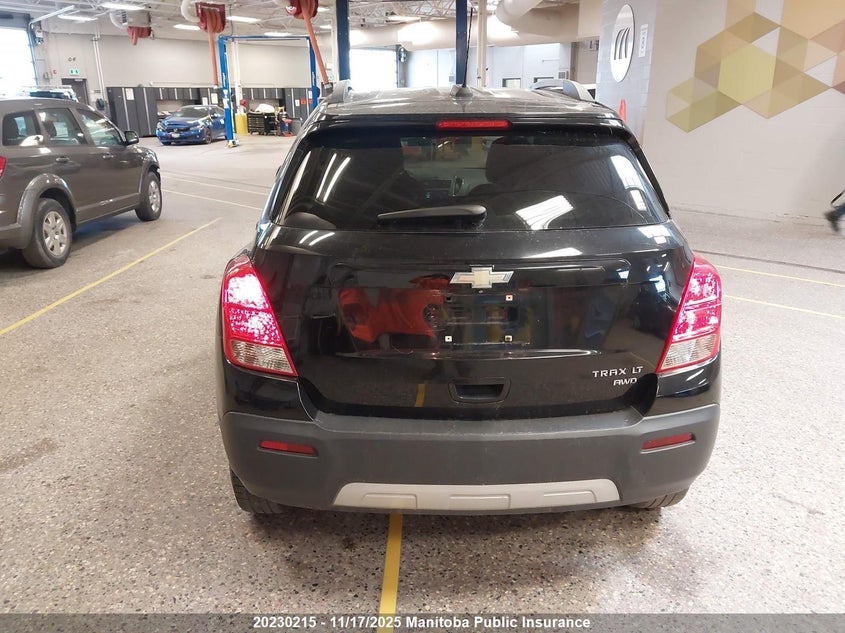 2016 Chevrolet Trax Lt VIN: 3GNCJPSB0GL223242 Lot: 20230215