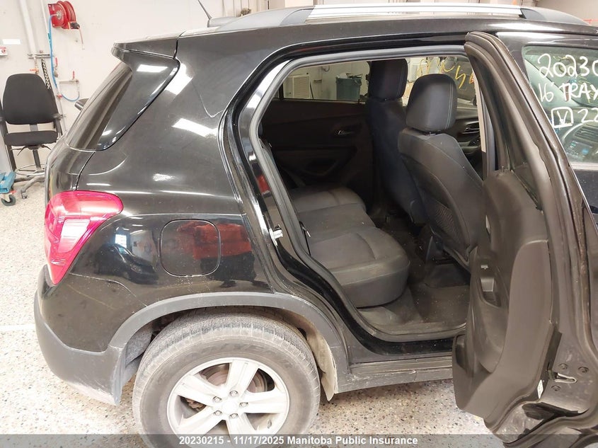 2016 Chevrolet Trax Lt VIN: 3GNCJPSB0GL223242 Lot: 20230215