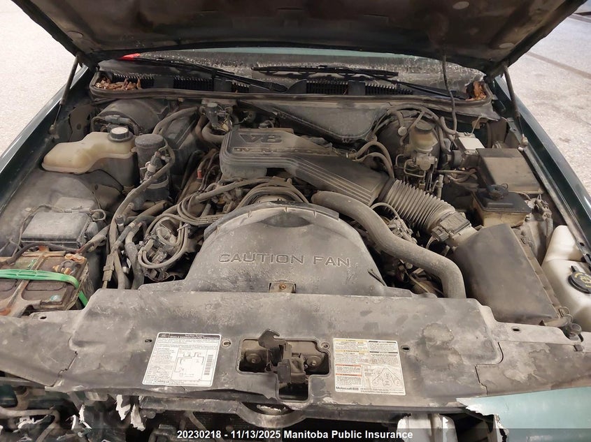 1995 Mercury Grand Marquis Ls VIN: 2MELM75W1SX623931 Lot: 20230218