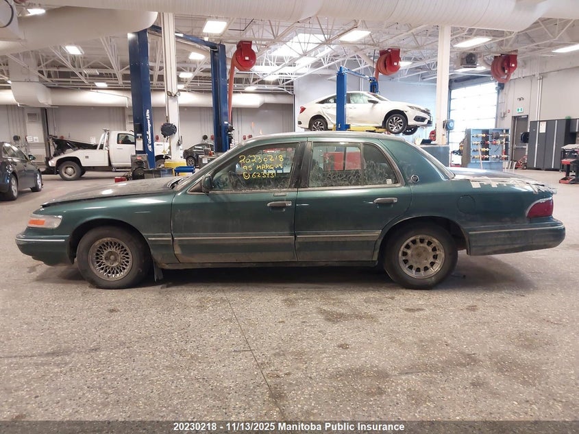 1995 Mercury Grand Marquis Ls VIN: 2MELM75W1SX623931 Lot: 20230218