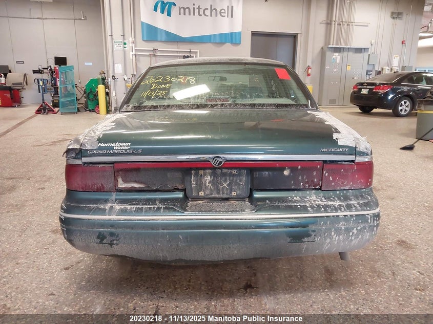 1995 Mercury Grand Marquis Ls VIN: 2MELM75W1SX623931 Lot: 20230218