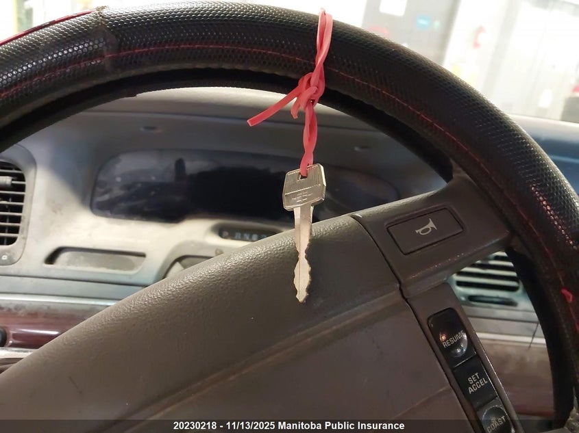 1995 Mercury Grand Marquis Ls VIN: 2MELM75W1SX623931 Lot: 20230218