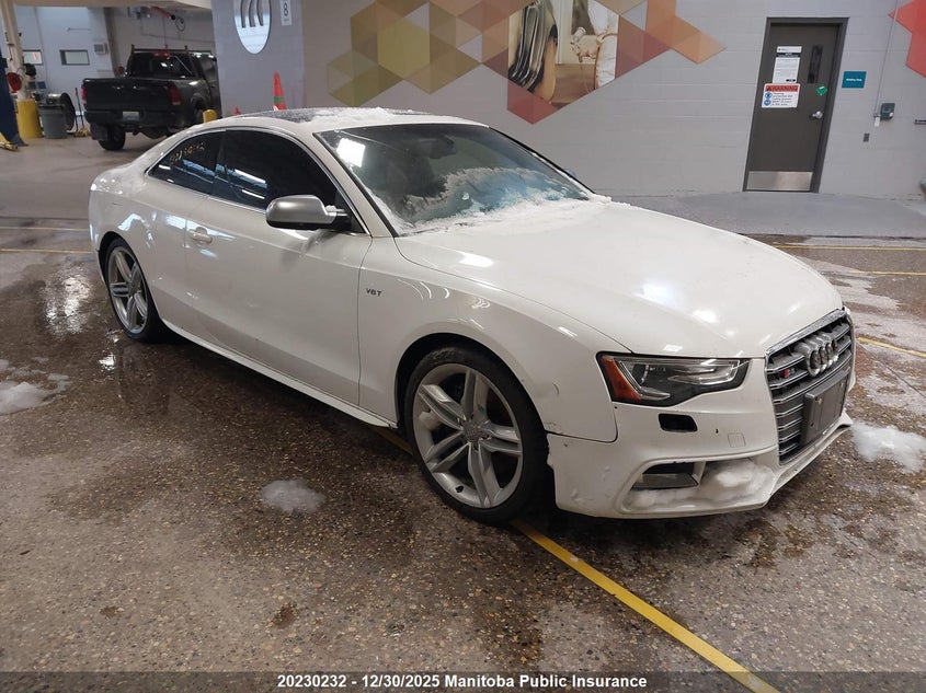 WAUCGBFR6DA029896 2013 Audi S5 3.0T Quattro auction photo 1