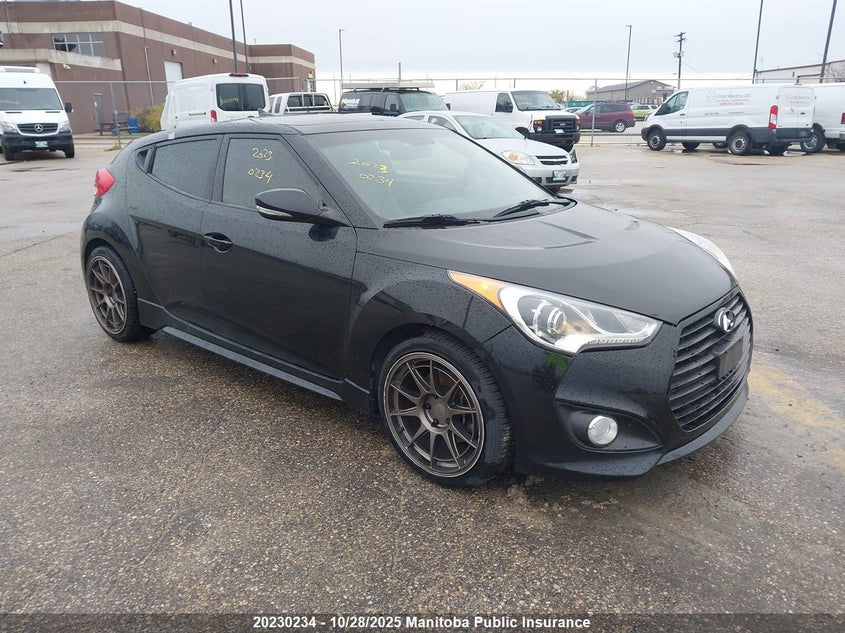 HYUNDAI VELOSTER Turbo
