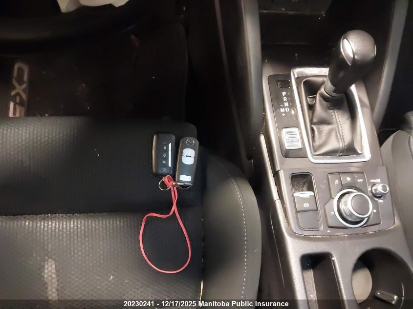 2016 Mazda Cx-5 Gs VIN: JM3KE4CY9G0899901 Lot: 20230241