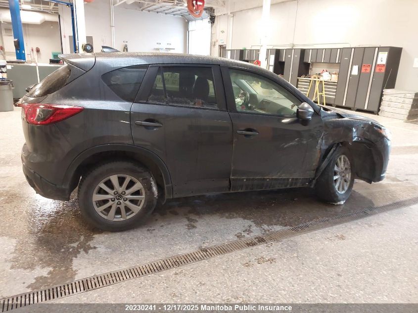 2016 Mazda Cx-5 Gs VIN: JM3KE4CY9G0899901 Lot: 20230241