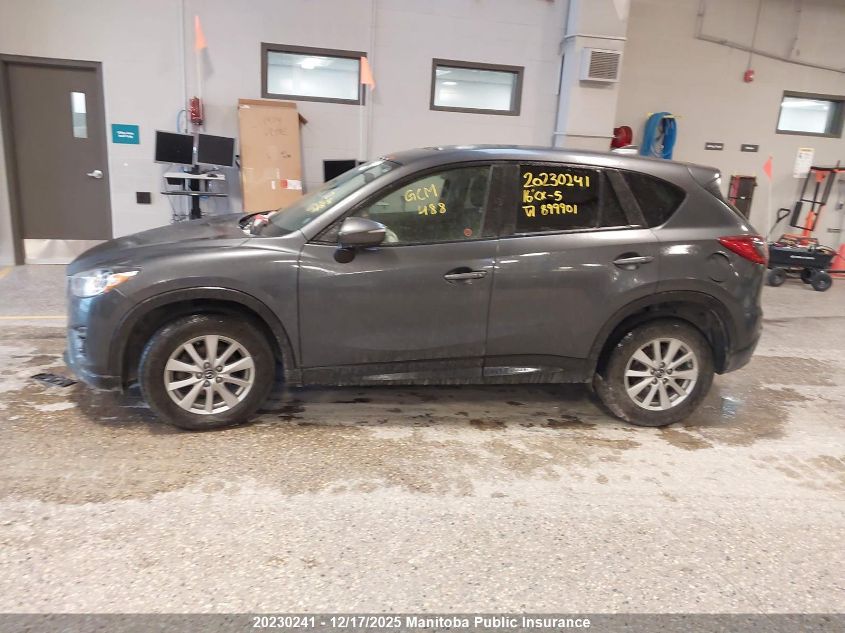 2016 Mazda Cx-5 Gs VIN: JM3KE4CY9G0899901 Lot: 20230241