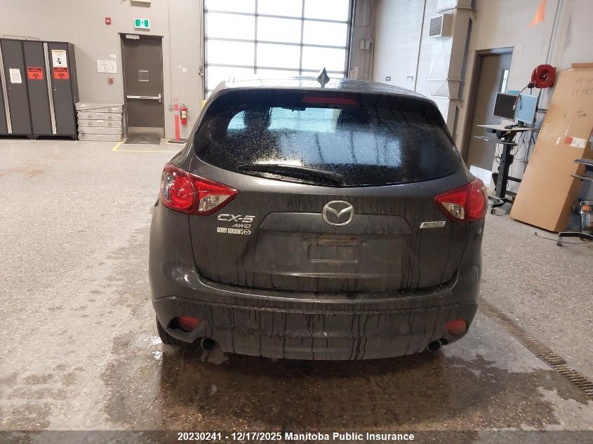 2016 Mazda Cx-5 Gs VIN: JM3KE4CY9G0899901 Lot: 20230241