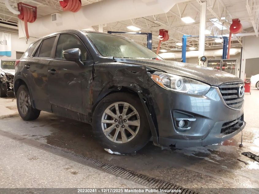 2016 Mazda Cx-5 Gs VIN: JM3KE4CY9G0899901 Lot: 20230241