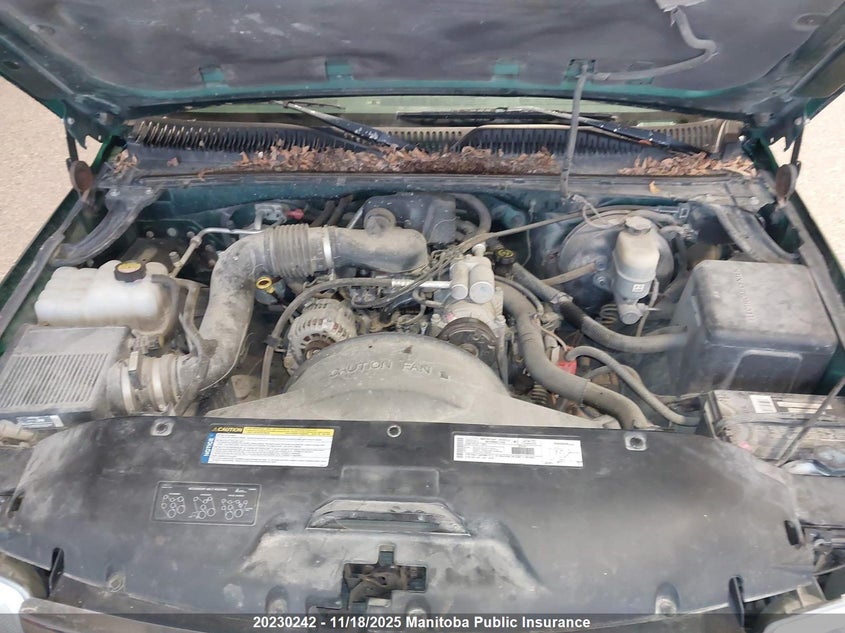 1999 GMC Sierra 1500 Pickup VIN: 1GTEC14W3XE550694 Lot: 20230242