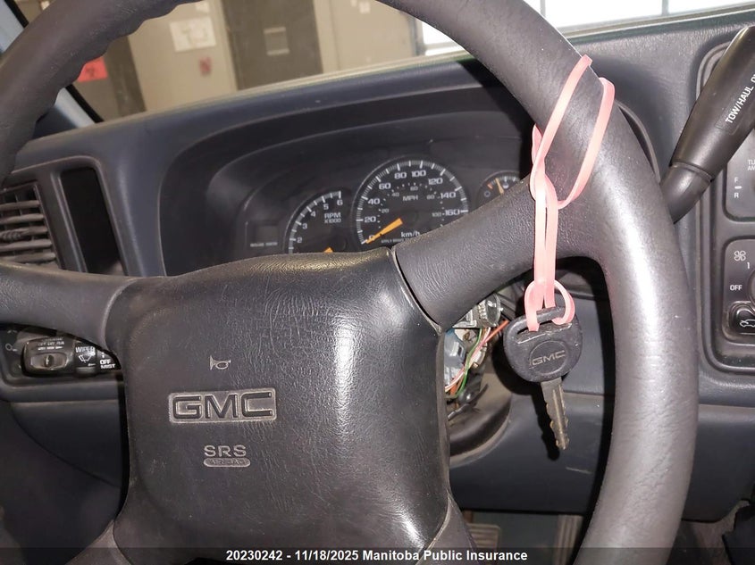 1999 GMC Sierra 1500 Pickup VIN: 1GTEC14W3XE550694 Lot: 20230242