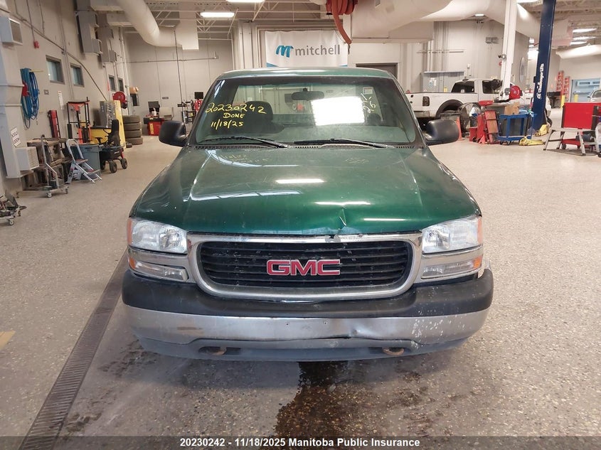 1999 GMC Sierra 1500 Pickup VIN: 1GTEC14W3XE550694 Lot: 20230242