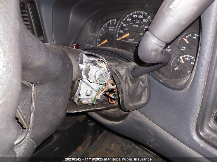 1999 GMC Sierra 1500 Pickup VIN: 1GTEC14W3XE550694 Lot: 20230242