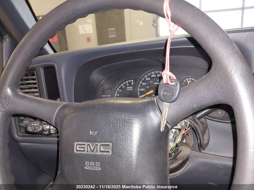 1999 GMC Sierra 1500 Pickup VIN: 1GTEC14W3XE550694 Lot: 20230242