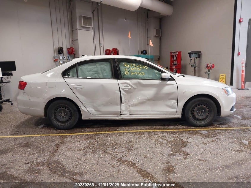 2014 Volkswagen Jetta 2.0 VIN: 3VW2K7AJXEM309267 Lot: 20230265