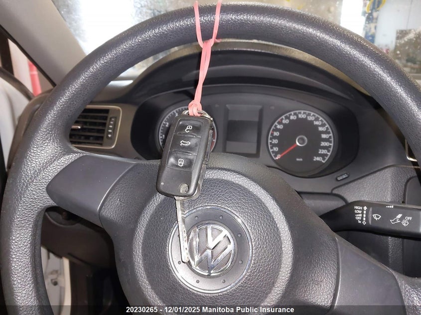 2014 Volkswagen Jetta 2.0 VIN: 3VW2K7AJXEM309267 Lot: 20230265