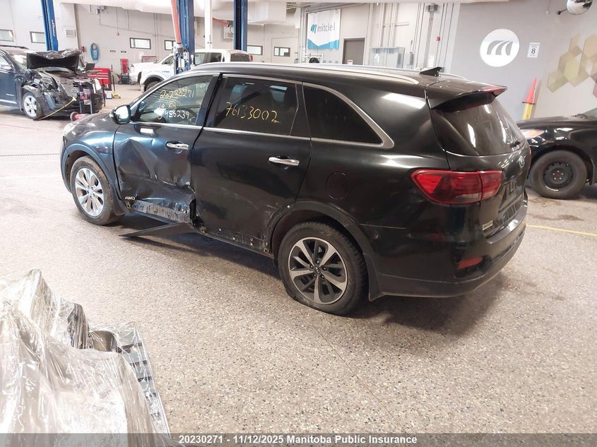 5XYPHDA52KG458239 2019 KIA SORENTO photo no. 3