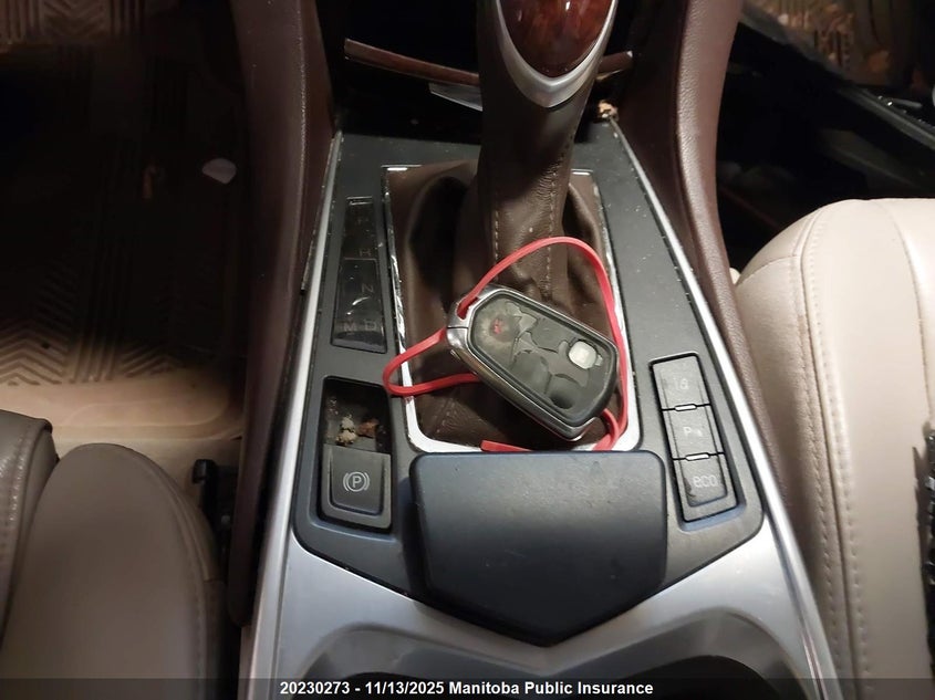 2015 Cadillac Srx V6 VIN: 3GYFNEE33FS634491 Lot: 20230273