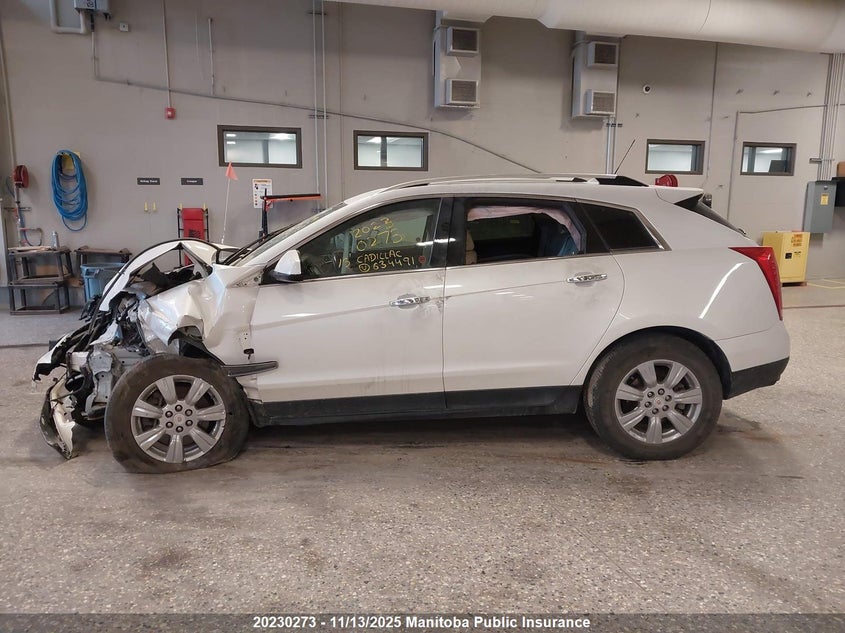 2015 Cadillac Srx V6 VIN: 3GYFNEE33FS634491 Lot: 20230273