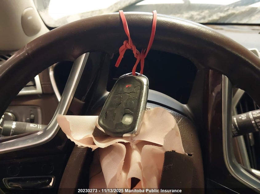 2015 Cadillac Srx V6 VIN: 3GYFNEE33FS634491 Lot: 20230273