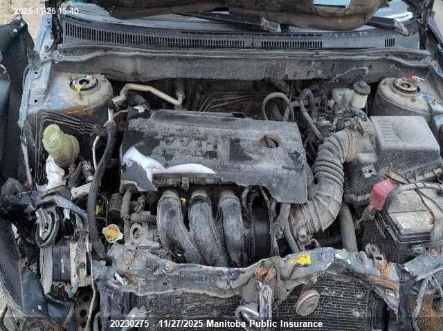 2008 Toyota Corolla S VIN: 2T1BR32E18C876683 Lot: 20230275