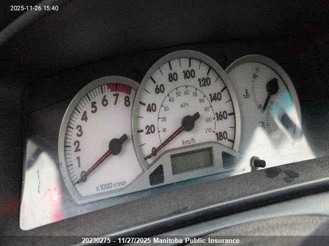 2008 Toyota Corolla S VIN: 2T1BR32E18C876683 Lot: 20230275