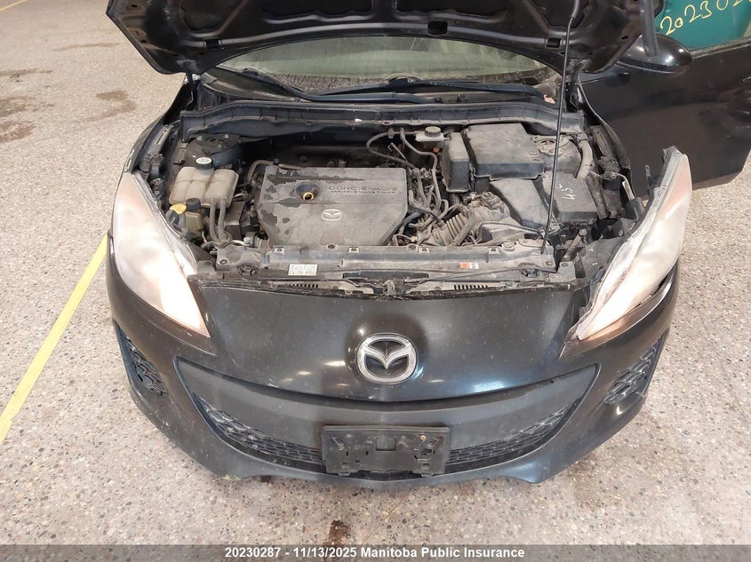 2013 Mazda 3 Mazda Sport Gx VIN: JM1BL1KF6D1742328 Lot: 20230287