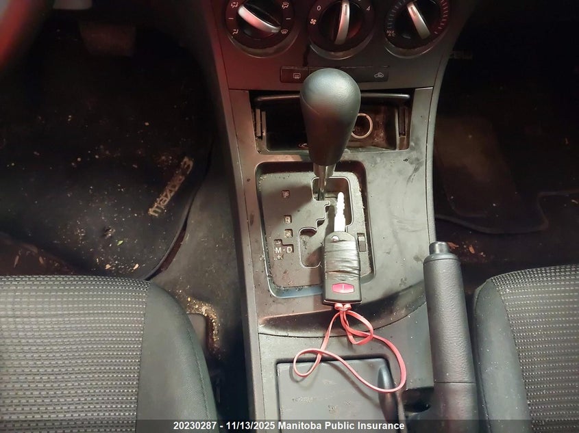 2013 Mazda 3 Mazda Sport Gx VIN: JM1BL1KF6D1742328 Lot: 20230287