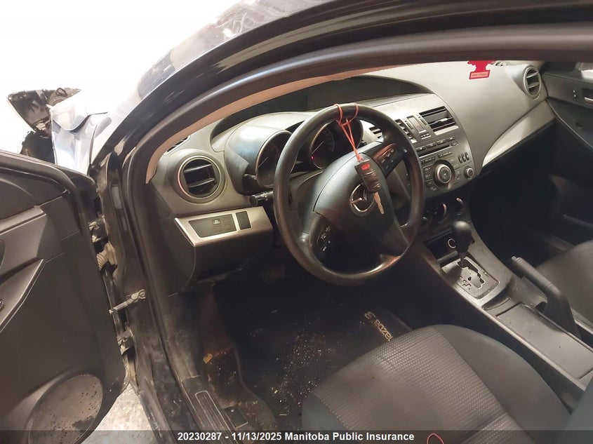 2013 Mazda 3 Mazda Sport Gx VIN: JM1BL1KF6D1742328 Lot: 20230287