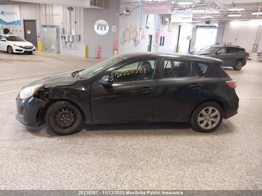 2013 Mazda 3 Mazda Sport Gx VIN: JM1BL1KF6D1742328 Lot: 20230287