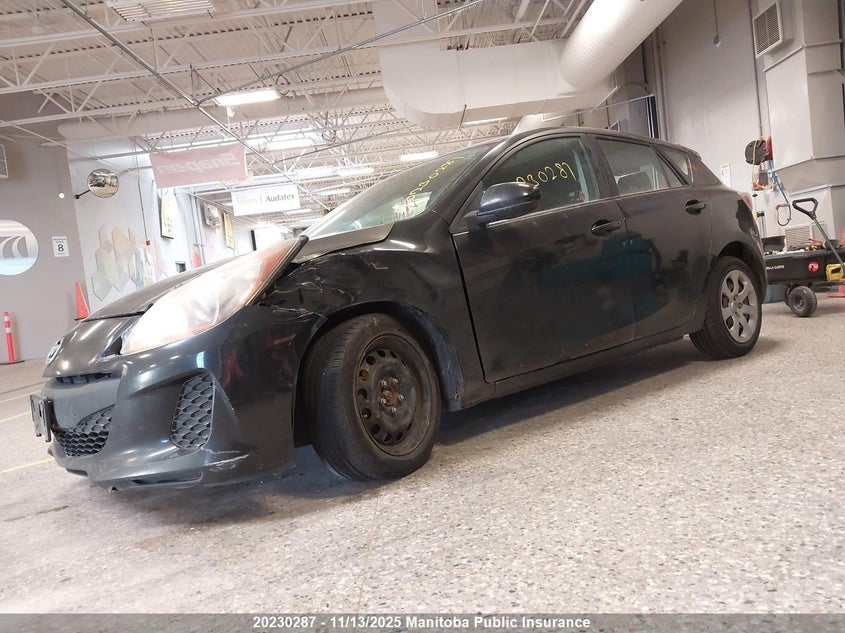 2013 Mazda 3 Mazda Sport Gx VIN: JM1BL1KF6D1742328 Lot: 20230287