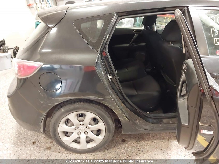 2013 Mazda 3 Mazda Sport Gx VIN: JM1BL1KF6D1742328 Lot: 20230287