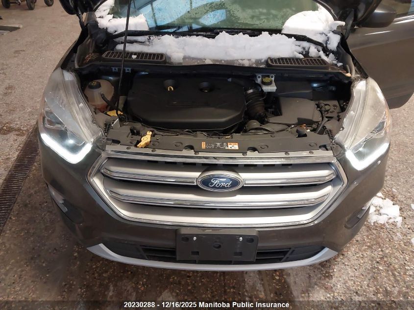 2017 Ford Escape Se VIN: 1FMCU9G98HUC82625 Lot: 20230288