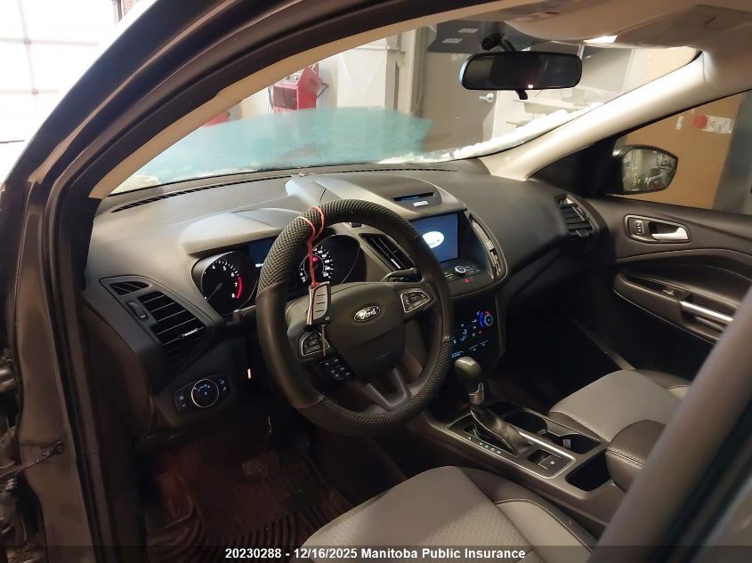 2017 Ford Escape Se VIN: 1FMCU9G98HUC82625 Lot: 20230288