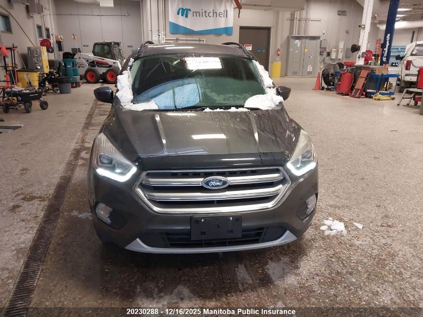 2017 Ford Escape Se VIN: 1FMCU9G98HUC82625 Lot: 20230288