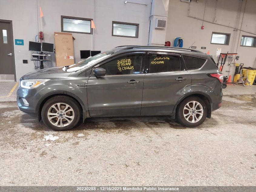 2017 Ford Escape Se VIN: 1FMCU9G98HUC82625 Lot: 20230288