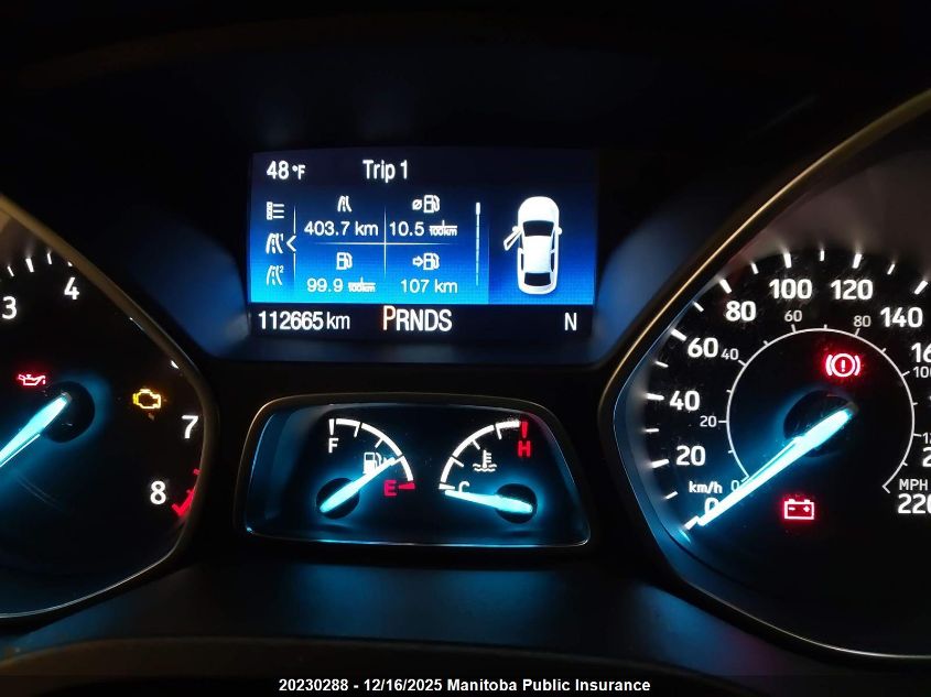 2017 Ford Escape Se VIN: 1FMCU9G98HUC82625 Lot: 20230288