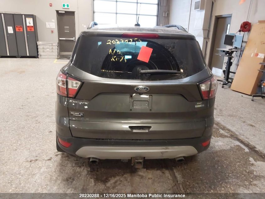 2017 Ford Escape Se VIN: 1FMCU9G98HUC82625 Lot: 20230288